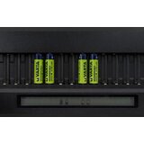 OXE AA polnilnik za 20 kosov, s prikazovalnikom in 20 kosov polnilnih baterij Varta 56706 R6 2100mAh NIMH basic | Shoptok.si
