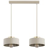 Brilagi - Visilica na sajli 2xE27/60W/230V bež/zlatna | Eponuda.com