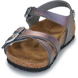 Birkenstock Kumba Kids Saffiano Iridescent Viola Višebojna | shoptok.hr