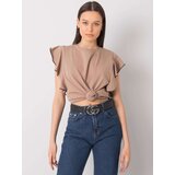 FANCY Blouse-FA-BZ-7063.53P-dark beige | ePonuda.com