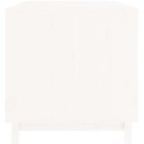  za pse bijela 100 x 70 x 72 cm od masivne borovine | Eponuda.com