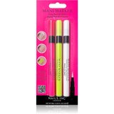 Nails Inc. Mani Marker Trio set za manikiro 3x3 ml Cene
