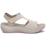 Jana Sandali & Odprti čevlji BEIGE SANDAL Bež | Shoptok.si