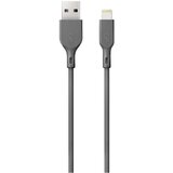 GP Batteries GP USB polnilni kabel USB 2.0 USB-A vtič\, Apple Lightning vtič 1.00 m siva GPCBCl1NGYUSB160, (20432923) | Shoptok.si