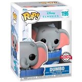 Funko Bobble Figure Disney POP! - Dumbo in Bathtub - Special Edition Cene
