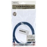 Digitus KABEL PATCH UTP Cat 6 1,00m RJ45 1Gbit - moder (DK-1617-010/B), (21101713) | Shoptok.si