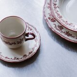 S|P Collection Bordo/boje slonovače čajni tanjurić ø 15,5 cm Cyril – | shoptok.hr