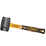 Ingco hruh8808 čekić gumeni 220gr crni ( HRUH8808 ) Cene