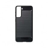 Mphone Silikonski ovitek CARBON za Samsung Galaxy S21 črn Cene