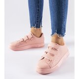 Gemre Pink Velcro Sneakers Paré | Shoptok.si