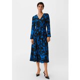 Comma Obleka modra / črna | Shoptok.si