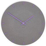 Von Der Factory Zidni sat Luxhora Concentra Light Grey 11 boja kazaljki | shoptok.hr