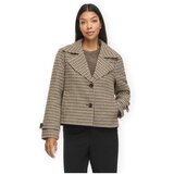 Vila Plašči Solea Coat - Coffee Bean/Birch/Noma Večbarvna Cene