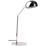 Jotex Željezna stolna lampa sa savitljivom konstrukcijom u sjajno srebrnoj boji (visina 59 cm) Lincon – | shoptok.hr