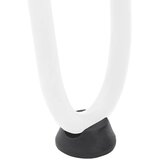  Noge s ukosnicama za stolić za kavu 4 kom. bijele 20 cm, puni čelik | shoptok.hr