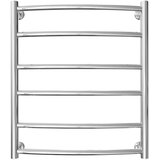  Kupatilski merdevinski radijator INOX CLASSIC 122W/230V 57x53 cm, nerđajući čelik/sjajni hrom | Eponuda.com