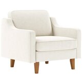 Atelier Del Sofa Sofa Robin 1 - Jednosjed sa Mlečnom Pjenom i Orahovom Pjenom Cene