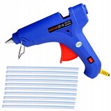 Rosfix Pištola za vroče lepljenje 100W z izklopnikom + 10x lepilo za pištolo, (22006555) | Shoptok.si