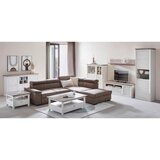 Hom`in DNEVNI REGAL, siva, bela | Shoptok.si