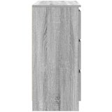  Komoda boja hrasta sonome 80x35x76 cm konstruirano drvo | shoptok.hr