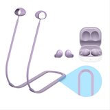 INF Kompatibilno z Samsung Galaxy Buds 2 Silikonska Vrvica za Ušesne Slušalke Purple, (5000158975) Cene