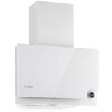Klarstein amelia, kuhinjska napa, 123 w, 60 x 47 x 23,5 cm, led vrtljivi gumb za upravljanje na dotik, bela barva | Shoptok.si
