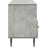 TV omarica Betonsko siva 102 x 34,5 x 50 cm Inženirski les, (5000210302) | Shoptok.si