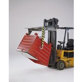 eurokraft pro Prečka za viličarja za prekucno posodo in posodo za zlaganje, dvig z žerjavom ni mogoč, nosilnost 500 kg, za velikost zaboja 0,3 m³ | Shoptok.si