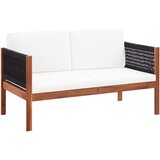 The Living Store Vrtna sedežna garnitura 4-delna trden akacijev les - Vrtna Sedežna Garnitura, (21422458) | Shoptok.si