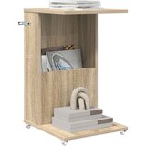  Bocni stol Sonoma hrast 40 x 35 x 60 cm Konstruirano drvo | shoptok.hr