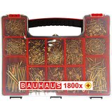 BAUHAUS set višenamjenskih vijaka (s glavom s križnim razrezom (pozidriv), 1.800 -dij.) | shoptok.hr