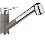 Blanco slavina wega-s ii silgranit look vulkan siva/hrom hd ( 526983 ) | Eponuda.com
