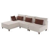 Atelier Del Sofa ugaona garnitura Matris Left Beige | ePonuda.com