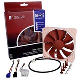 Noctua Ventilator NF-P12 PWM, 120 x 120 x 25 mm Cene