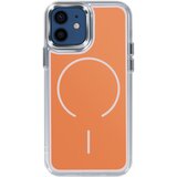 AVIZAR MagSafe ovitek za iPhone 12 / 12 Pro, dvomaterialna, ultra ojačana zaščita, Oranžna, (5000190096) | Shoptok.si