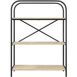  Polica sonoma hrast 80 x 30 x 109 cm Konstruirano drvo | shoptok.hr