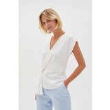 Marisse Women's Shirt L-Ko-4605 Off White | shoptok.hr