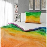 Esposa obojestranska posteljnina 140/200 cm saten večbarvno | Shoptok.si