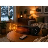  Električni LCD grijač na dodir od 1000 W s termostatom i daljinskim upravljačem | shoptok.hr