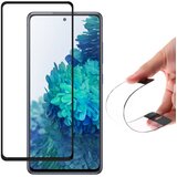 Full Cover Flexi Nano hibridni zaščitnik zaslona z okvirjem za Samsung Galaxy S20 FE | Shoptok.si
