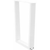  Noge za blagovaonski stol V-oblika 2 kom Bijele 60 x (72-73,3) cm Čelik | shoptok.hr