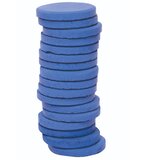 Playbox PlayBox: Svetlomodra vodena barva v lončku 30mm 1 kos | Shoptok.si