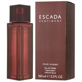 Escada Sentiment 100 ml toaletna voda za moške | Shoptok.si
