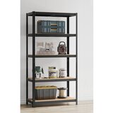  Regal ORDIFY crne boje | Eponuda.com