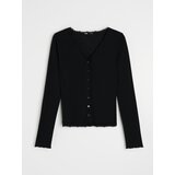 Sinsay Bluza s čipkom i dugim rukavima | shoptok.hr
