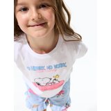 Sinsay Pamučni komplet: majica i kratke hlače Snoopy Peanuts | shoptok.hr