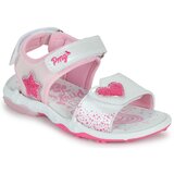 Primigi Sandali & Odprti čevlji GIRL SAND.LIGHT Bela | Shoptok.si