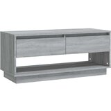 vidaXL TV omarica siva sonoma 102x41x44 cm iverna plošča | Shoptok.si