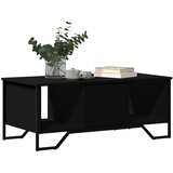  Stolić za kavu crni 100 x 51 x 40 cm od konstruiranog drva | Shoptok.si