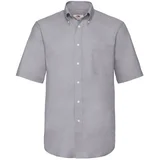 Fruit Of The Loom F12•SHORT SHIRT OXFORD SHIRT